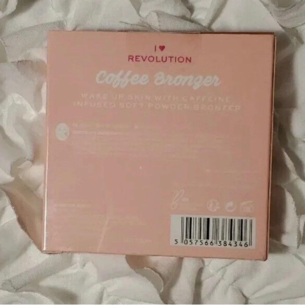 Revolution Coffee Break Bronzer - Mocha - NIB